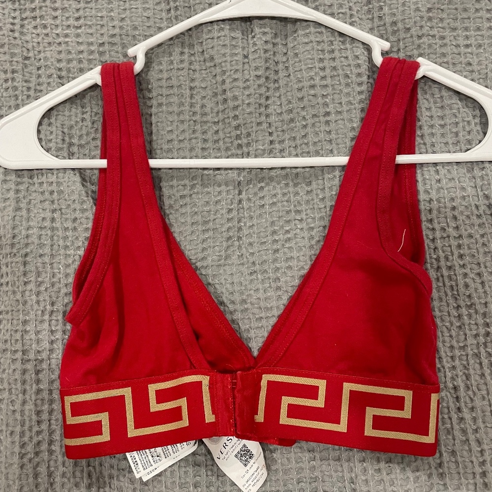 Authentic versace bra / crop top